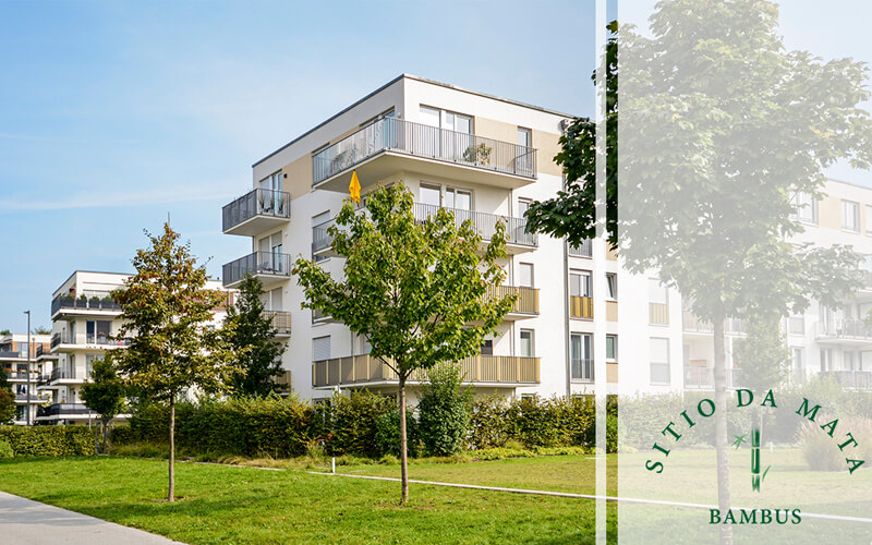 Plantio de Árvores e Criação de Jardins em Condomínios