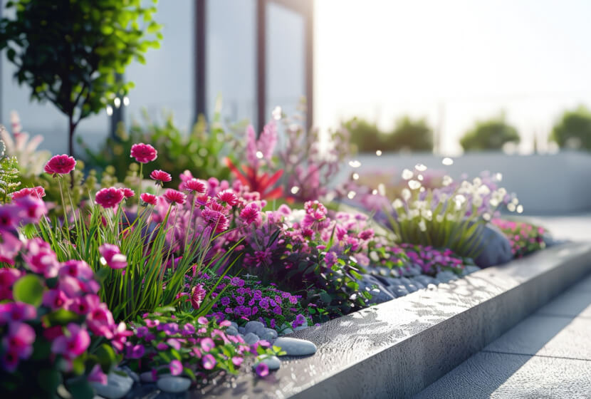 Jardim Para Espaço Pequeno