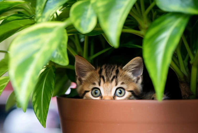plantas para quem tem gato