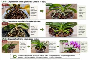 como recuperar orquídea que perde as folhas