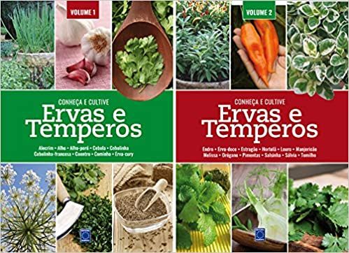 Sítio da Mata - Coleção Ervas e Temperos - 2 Volumes