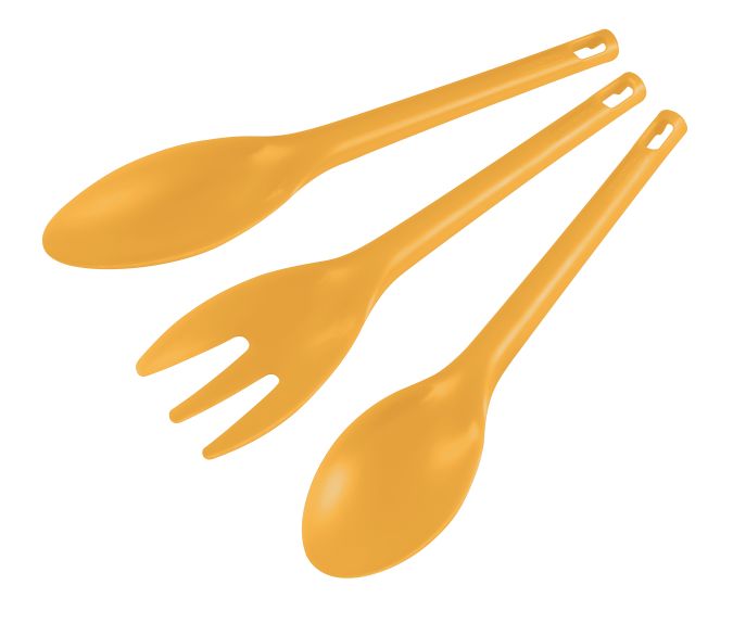 Sítio da Mata - CONJUNTO FERRAMENTA PLASTICA 3PCS AMARELO