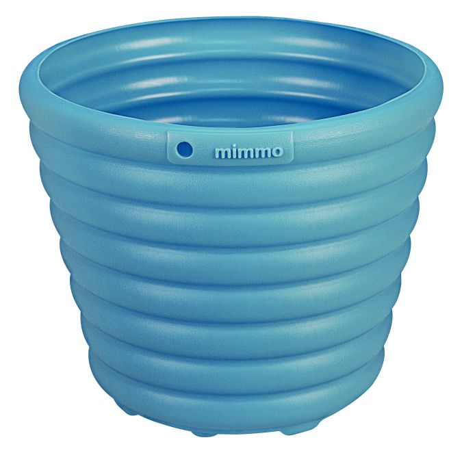 Sítio da Mata - CACHEPO/VASO P/FLORES AZUL - 1,7 L
