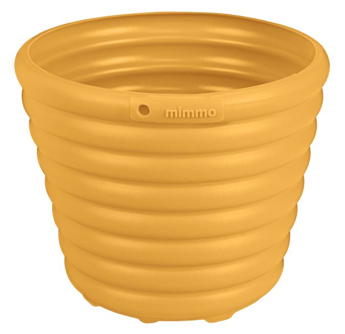 Sítio da Mata - CACHEPO/VASO P/FLORES AMARELO1,7 L
