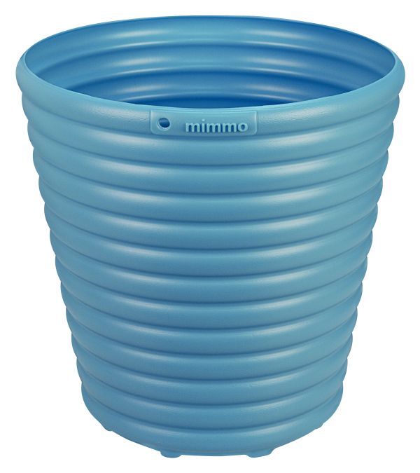 Sítio da Mata - CACHEPO/VASO P/FLORES AZUL - 5,5 L