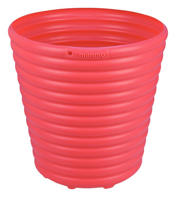 CACHEPO/VASO P/FLORES ROSA - 5,5 L