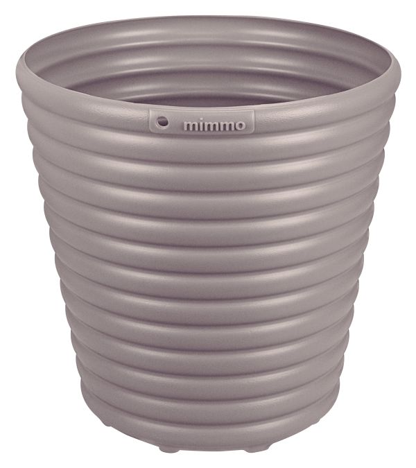 Sítio da Mata - CACHEPO/VASO P/FLORES CINZA - 5,5 L