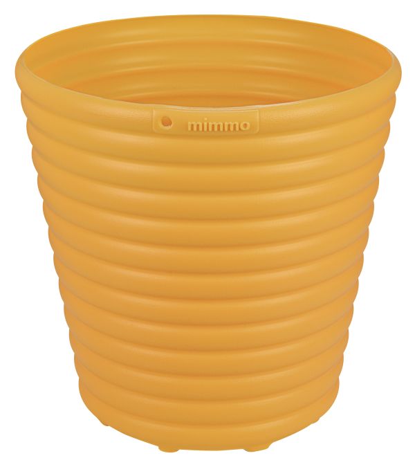 CACHEPO/VASO P/FLORES AMARELO5,5 L