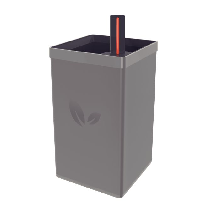 Sítio da Mata - VASO AUTOIRRIGAVEL CINZA