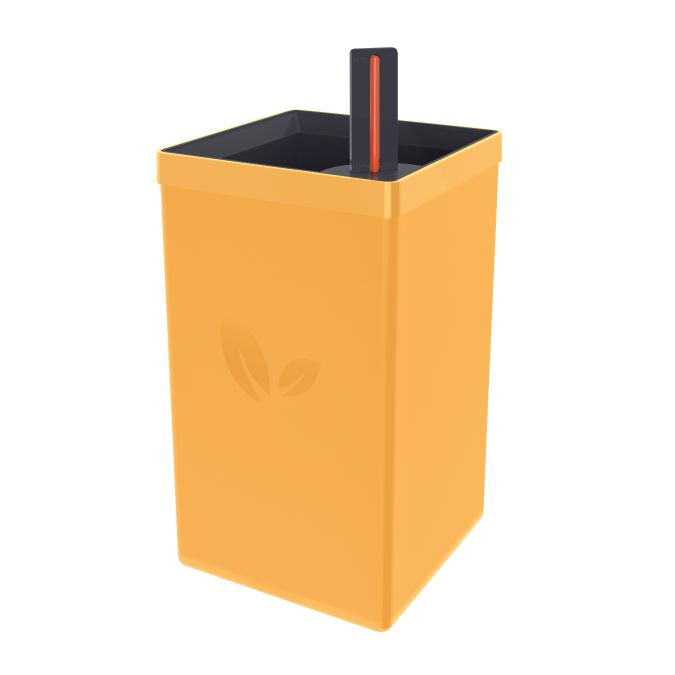 Sítio da Mata - VASO AUTOIRRIGAVEL AMARELO