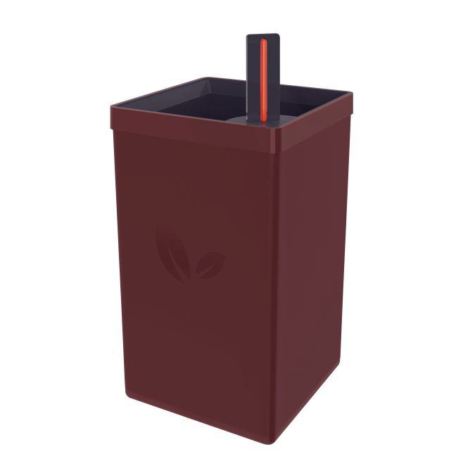 Sítio da Mata - VASO AUTOIRRIGAVEL MARROM
