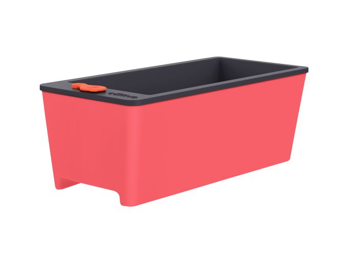 Sítio da Mata - VASO AUTOIRRIGAVEL ROSA UNICO
