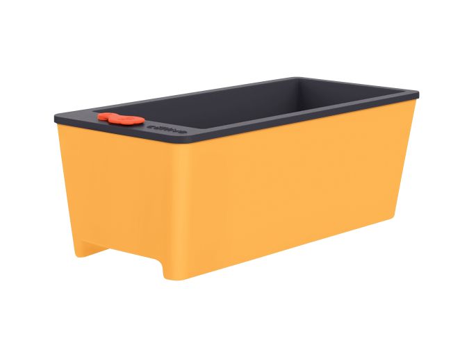 Sítio da Mata - VASO AUTOIRRIGAVEL AMARELO UNICO