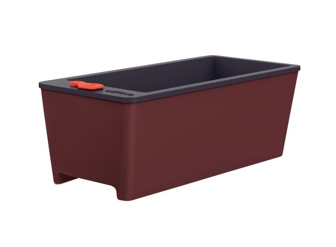 Sítio da Mata - VASO AUTOIRRIGAVEL MARROM UNICO