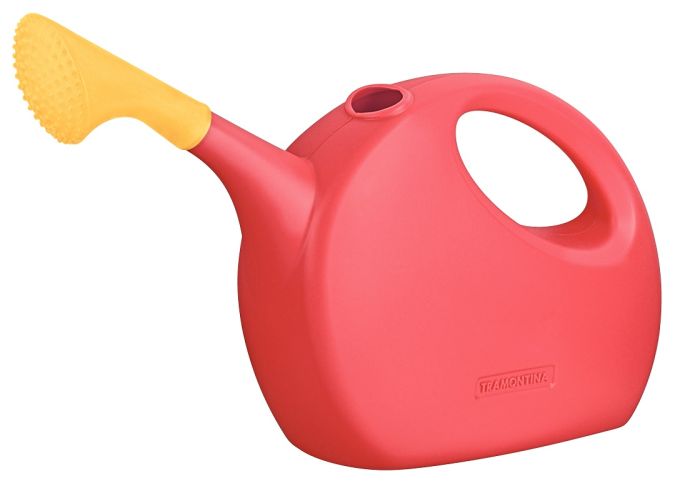 Sítio da Mata - REGADOR PARA JARDIM 2 LITROS ROSA