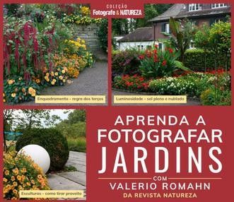 Aprenda a Fotografar Jardins 