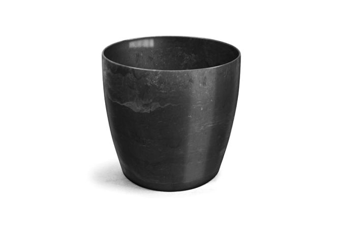Sítio da Mata - CACHEPO ELEGANCE REDONDO 05 PRETO ONIX