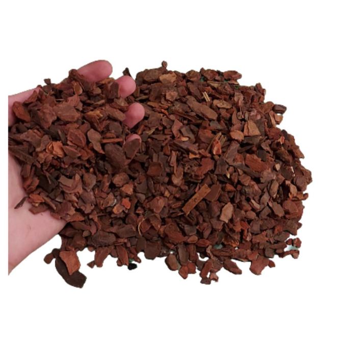 Sítio da Mata - CASCA PINUS SUBSTRATO 400 G UNICA
