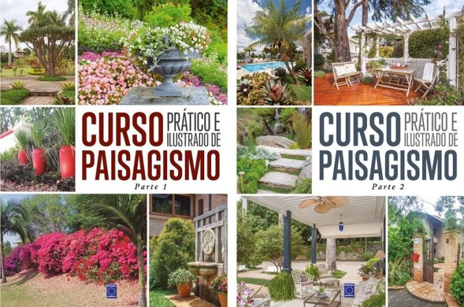 Colecao Curso Prático e Ilustrado de Paisagismo (2 volumes)