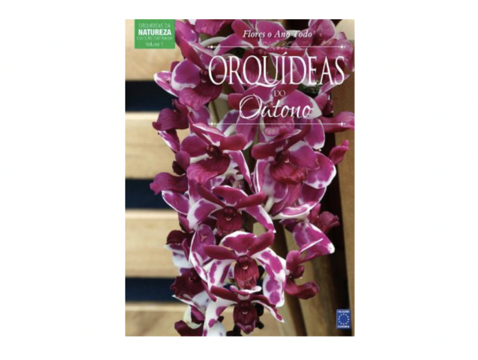 Sítio da Mata - Colecao Orquideas Estacoes - Orquideas de Outono