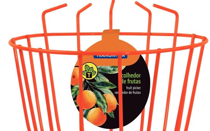 Sítio da Mata - COLHEDOR DE FRUTAS S/CABO EM AÇO
