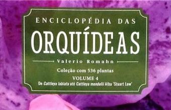 Enciclopedia das Orquideas - Volume 4