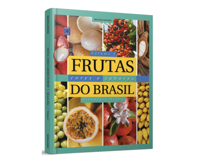 Livro - Frutas, Cores e Sabores do Brasil 2 