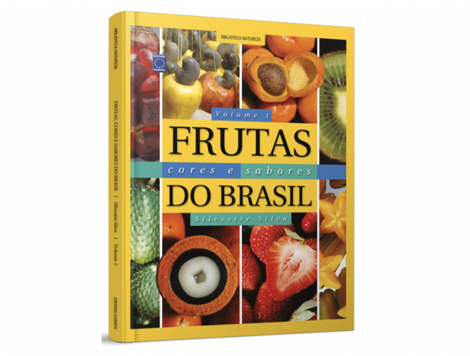 Livro - Frutas, Cores e Sabores do Brasil 1