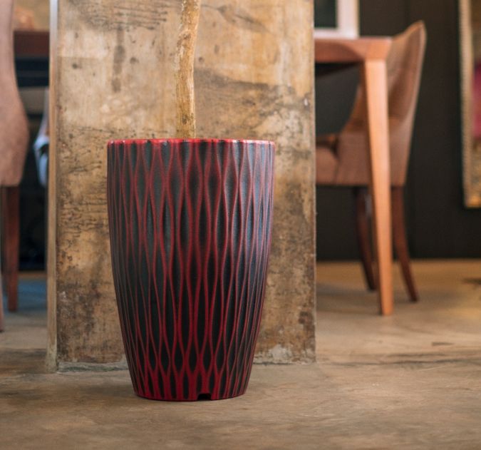 VASO INFINITY CONICO 57 PRETO