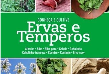 Ervas e Temperos – Volume 1 