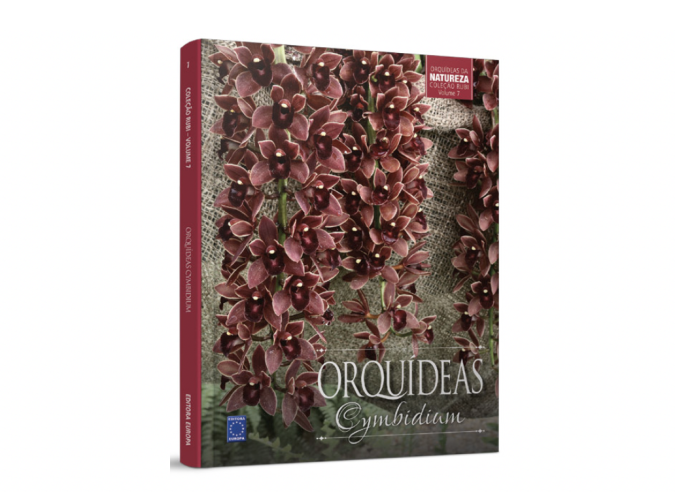 Colecao Rubi Volume 7 - Orquídeas Cymbidium 