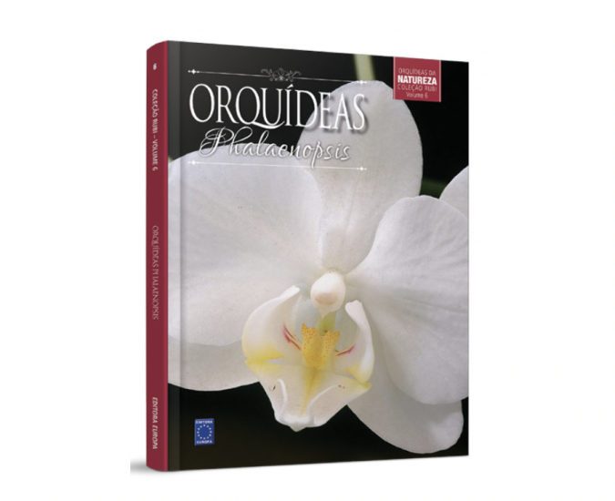 Coleção Rubi Volume 6 - Orquídeas Phalaenopsis