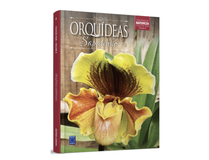 Colecao Rubi Volume 8 - Orquídeas Sapatinho