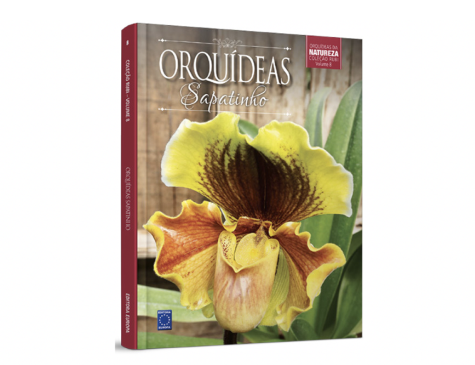 Colecao Rubi Volume 8 - Orquídeas Sapatinho