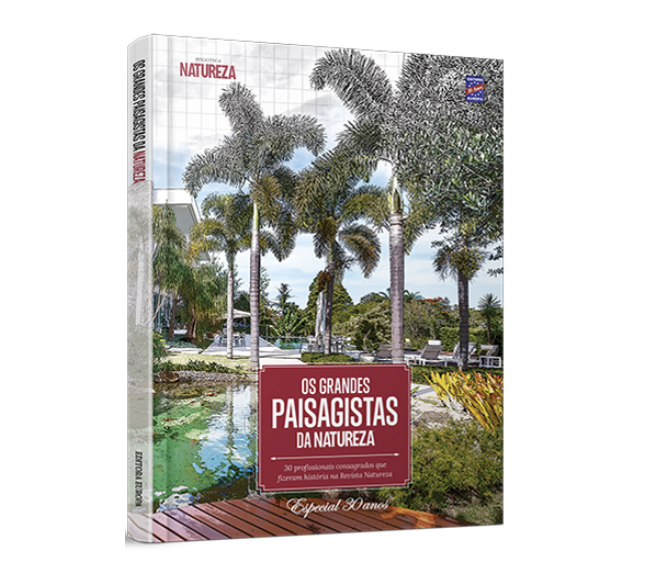  Os Grandes Paisagistas da Natureza livro 1