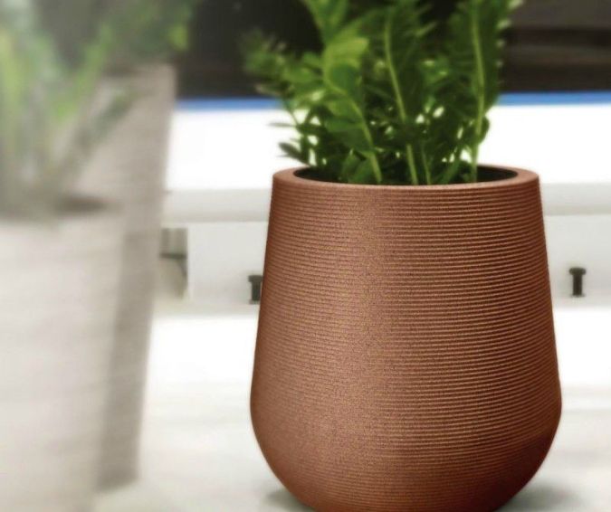 Sítio da Mata - VASO RISCATTO REDONDO 60 AREIA