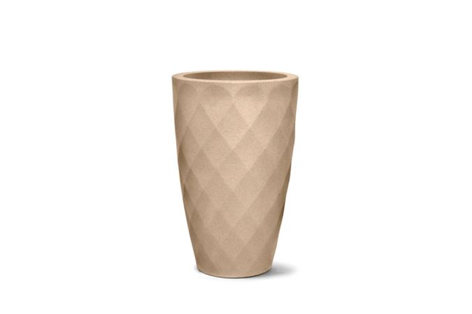 Sítio da Mata - VASO SAFIRA CONICO 100 AREIA