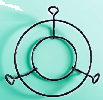 Sítio da Mata - SUPORTE ARANHA TG PARA PRATO 30 cm