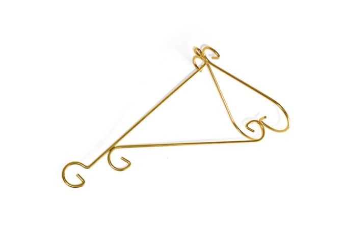 Sítio da Mata - SUPORTE LUXO MEDIO DOURADO