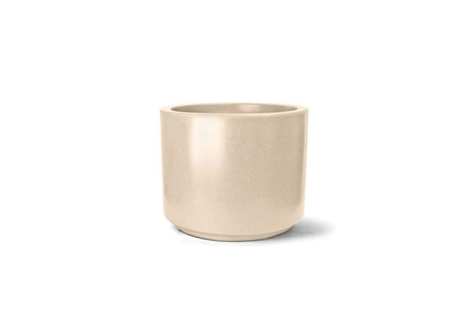 Sítio da Mata - VASO CLASSIC CILINDRICO 32 AREIA