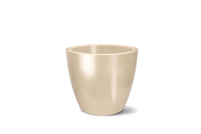 Sítio da Mata - VASO CLASSIC REDONDO 26 AREIA
