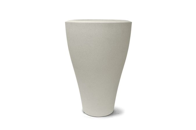 VASO MING CONICO 47 CIMENTO