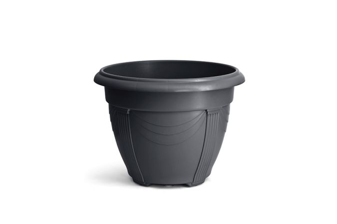 Sítio da Mata - VASO ROMANO 01 PRETO