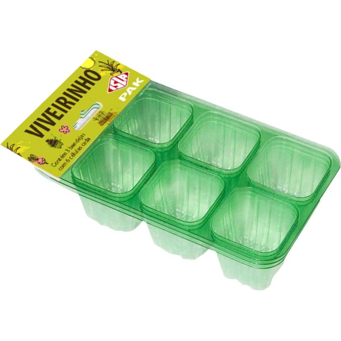 Sítio da Mata - Viveirinho LINHA MINHA HORTA