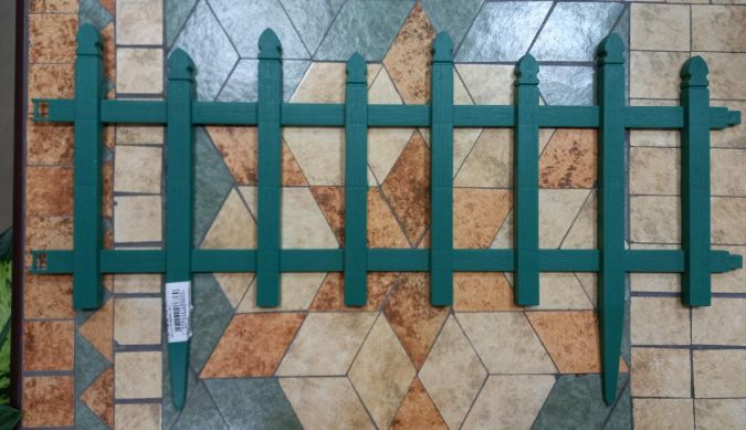 Sítio da Mata - CERQUINHA VERDE PARA GRAMA 61,4 X 23,9 CM