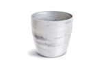 Sítio da Mata - CACHEPO ELEGANCE REDONDO 04 BRANCO CARRARA