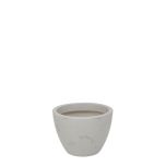 Sítio da Mata - Vaso Branco Pequeno 30X22