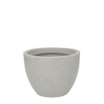 Vaso Branco Mármore 40x30