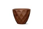 Sítio da Mata - VASO SAFIRA REDONDO 60 FERRUGEM