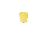 Sítio da Mata - VASO AQUARELA 03,5 AMARELO CLARO